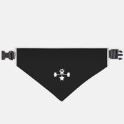 wags logo collar pet bandana (LG & XL)