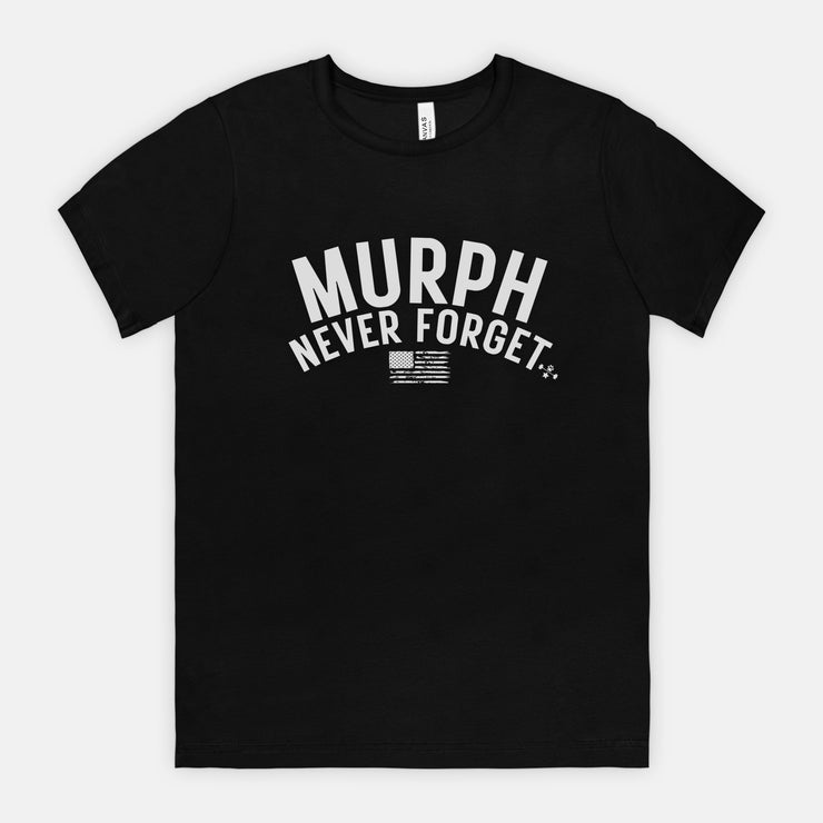 murph never forget blackout tee