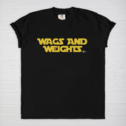 wags wars tee