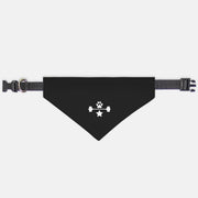 wags logo collar pet bandana (Sm & Med)