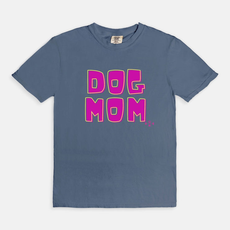 dog mom modern life tee