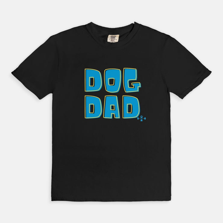 dog dad modern life tee