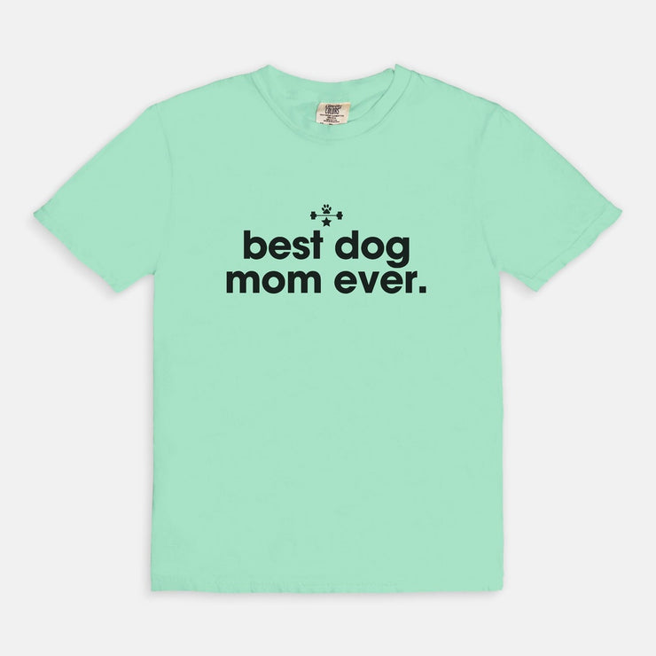 best dog mom tee