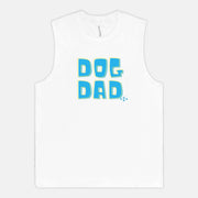 dog dad modern life muscle tank
