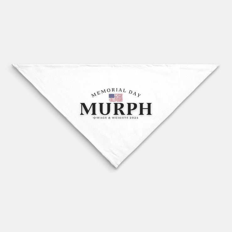 murph 2024 pet bandana