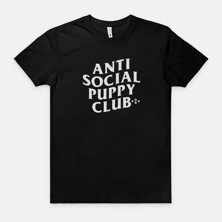 anti social puppy club toddler tee
