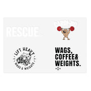 rescue sticker sheet