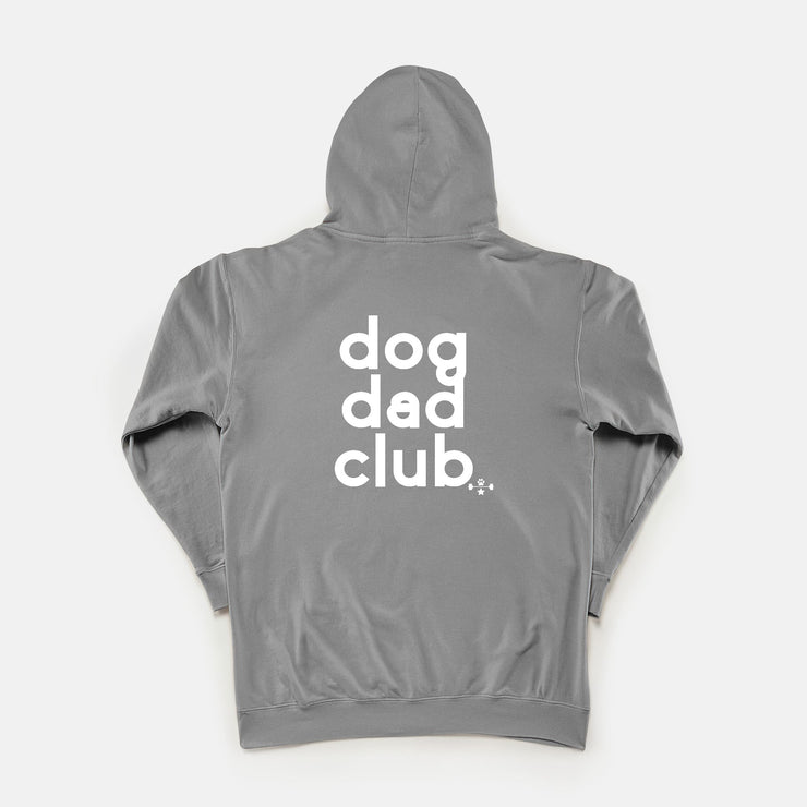 dog dad club lightweight hoodie