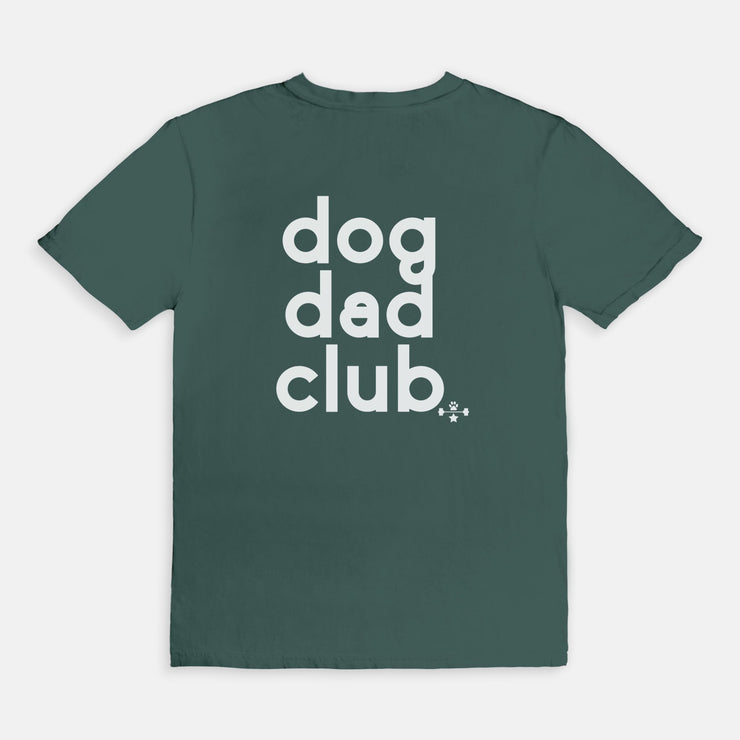 dog dad club tee