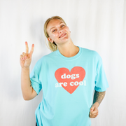 dogs are cool tee