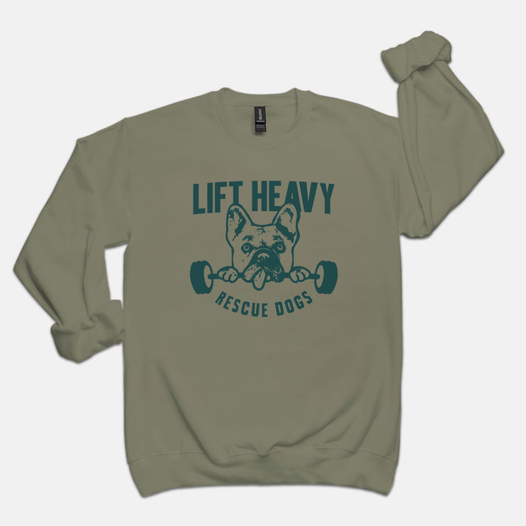 lift heavy frenchie crew