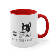 wags/coffee/weights mug