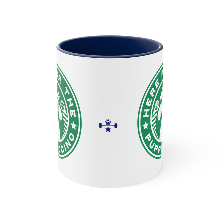 puppuccino mug