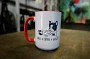 wags/coffee/weights mug